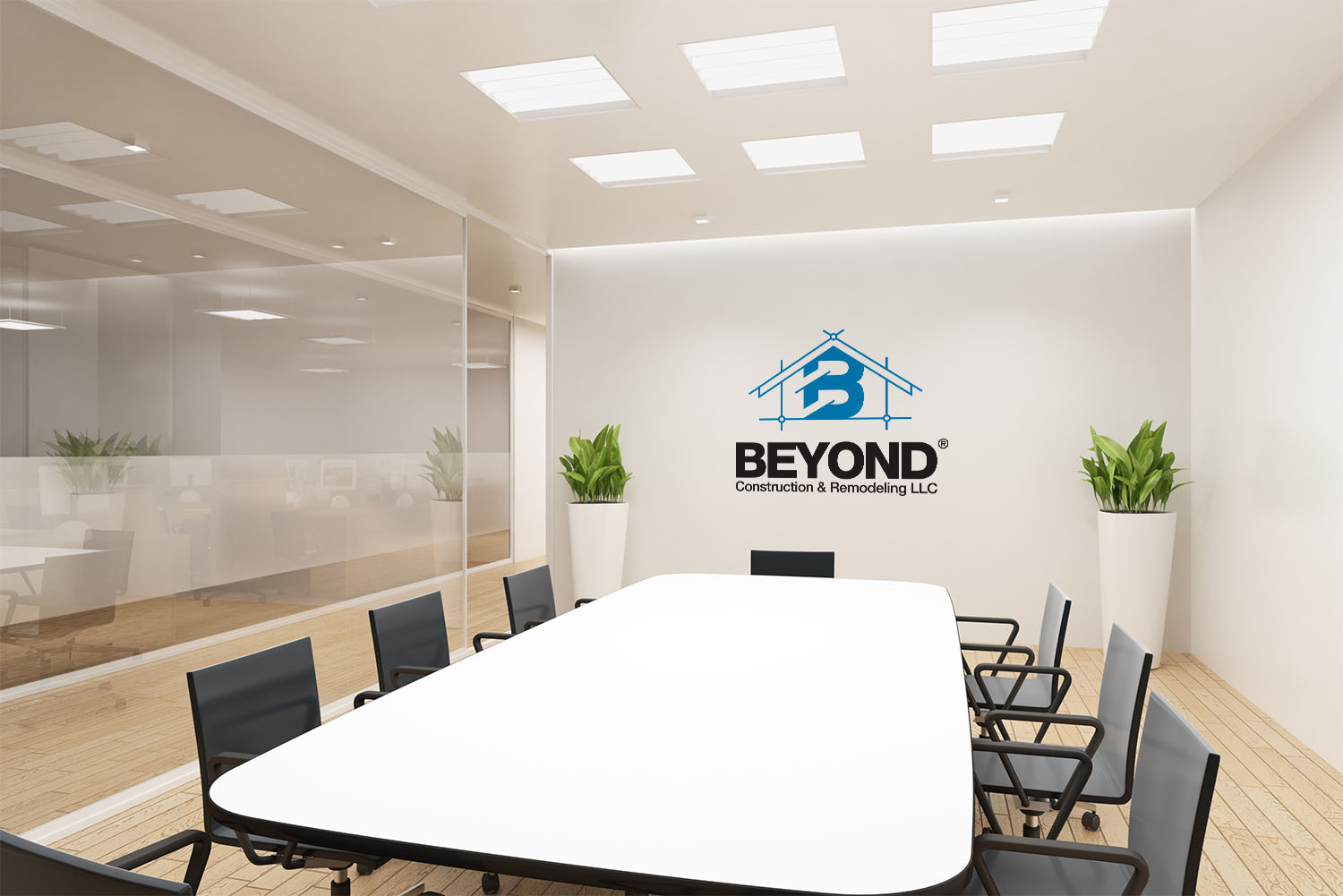 Logo Design by Deziners Zone for Beyond Construction & Remodeling LLC | Design #19155525