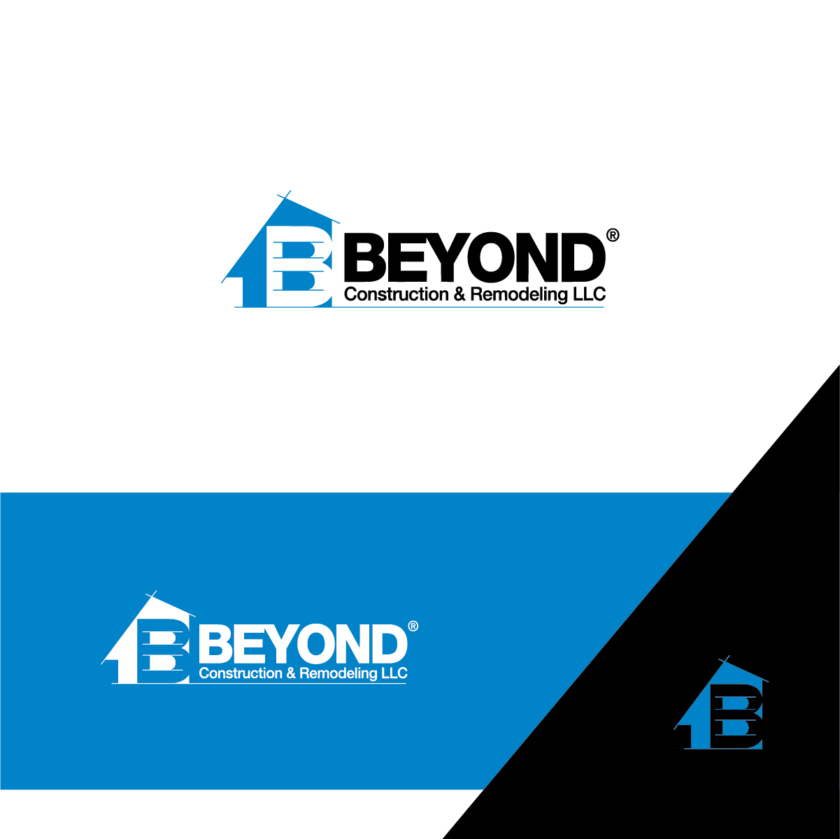 Logo Design by Deziners Zone for Beyond Construction & Remodeling LLC | Design #19155549