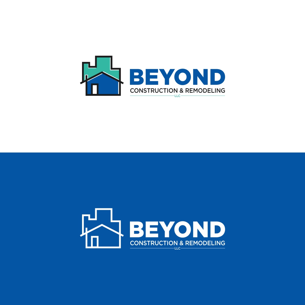 Logo Design by Basksh Designs for Beyond Construction & Remodeling LLC | Design #19153805