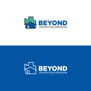 Beyond Construction & Remodeling LLC | Logo Design by Basksh Designs