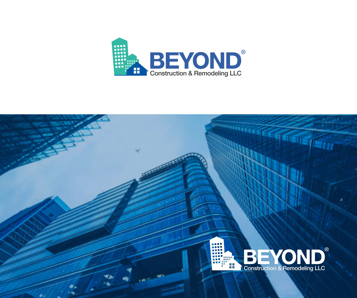 Logo Design by NSP Design for Beyond Construction & Remodeling LLC | Design #19271593