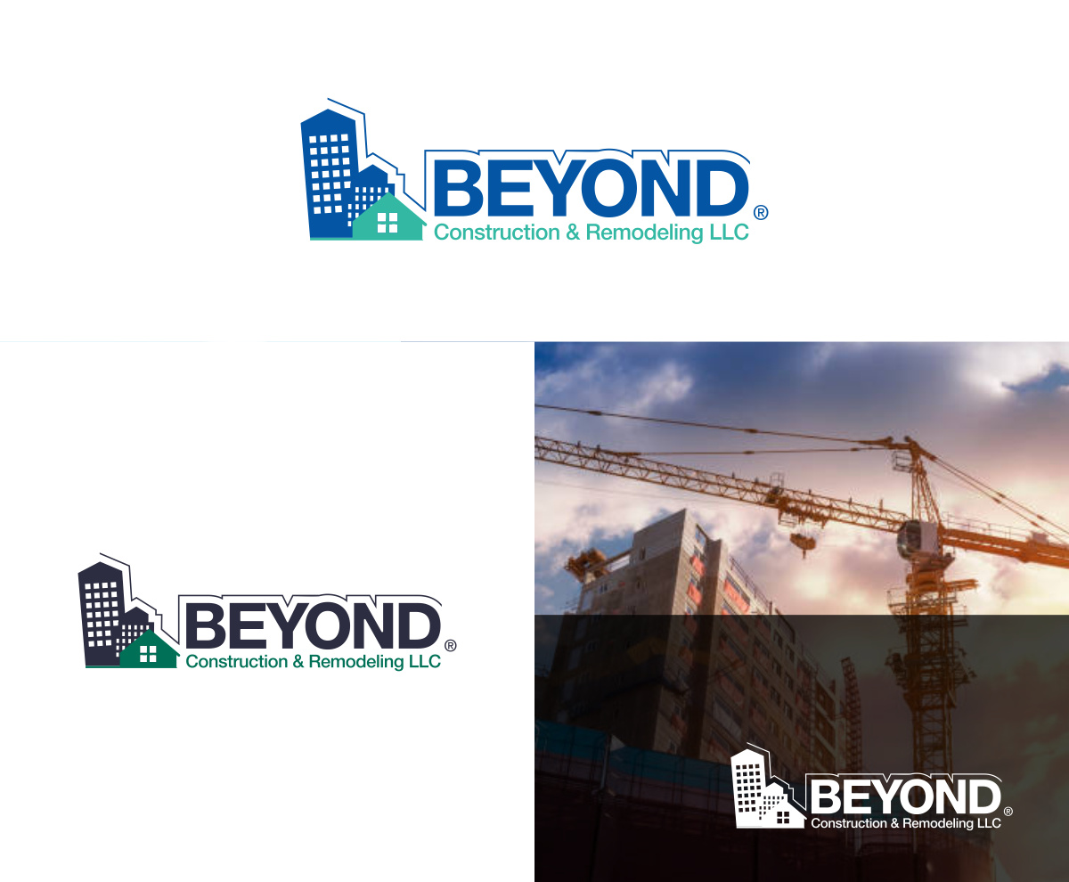 Logo Design by NSP Design for Beyond Construction & Remodeling LLC | Design #19271955