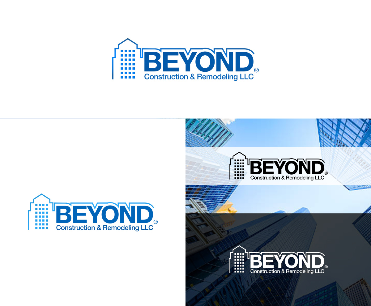 Logo Design by NSP Design for Beyond Construction & Remodeling LLC | Design #19279554