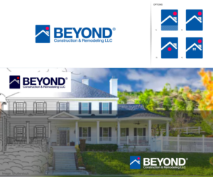 Logo Design by NSP Design for Beyond Construction & Remodeling LLC | Design: #19304147