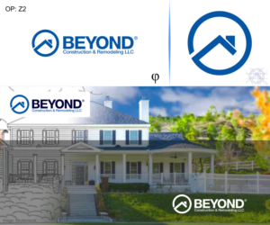 Logo Design by NSP Design for Beyond Construction & Remodeling LLC | Design: #19305204