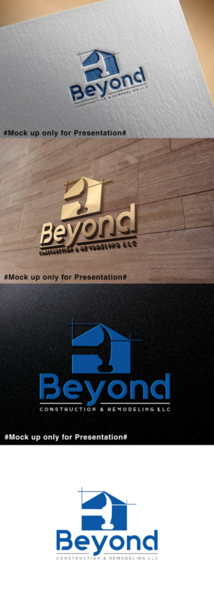 Logo Design by designmind78 for Beyond Construction & Remodeling LLC | Design: #19155668