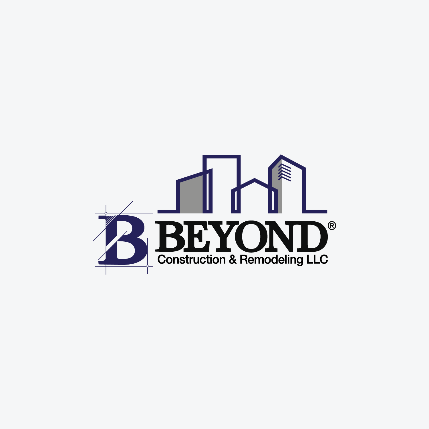 Logo Design by Adhikara for Beyond Construction & Remodeling LLC | Design #19191107