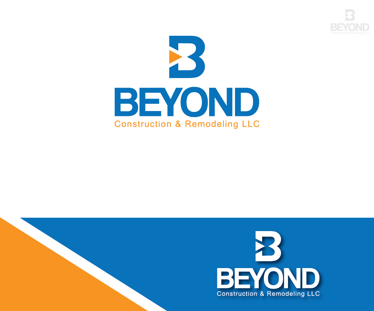 Logo Design by ACHUDHAN for Beyond Construction & Remodeling LLC | Design #19159508