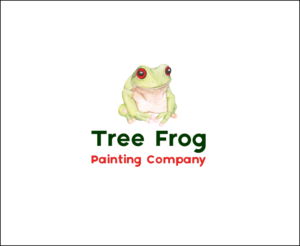 Visitenkarten-Design von nader Designer für Tree Frog Painting Company | Design #19216287