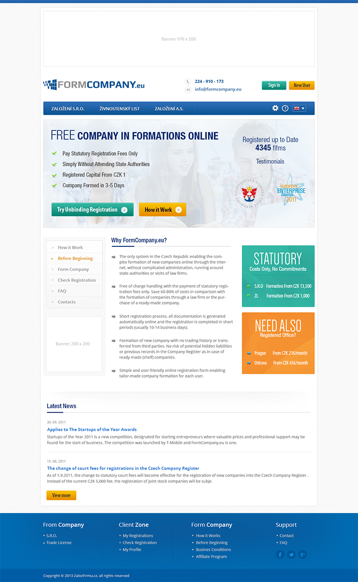 Web Design by Mayank Patel for this project | Design #2884481