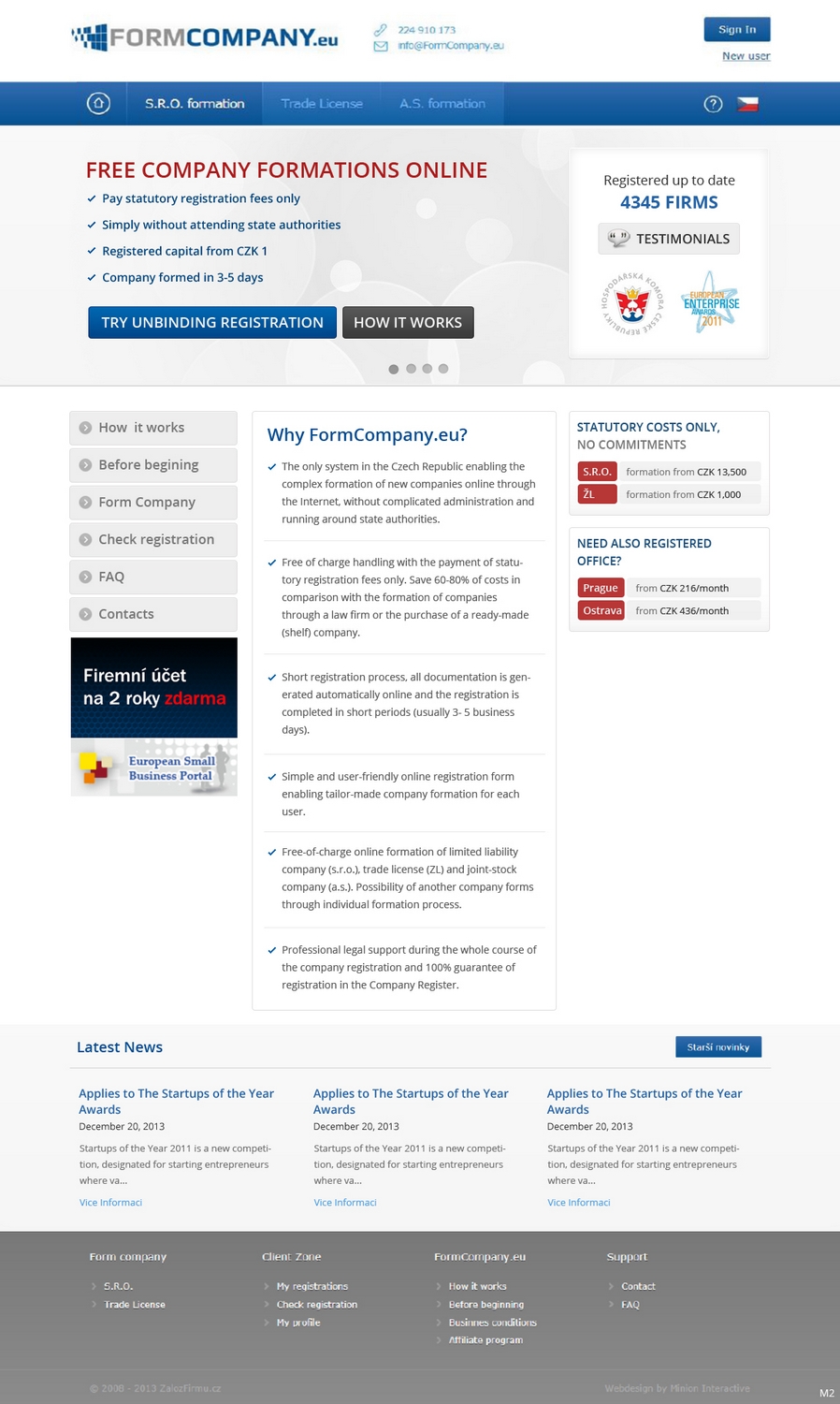 Web Design by pb for this project | Design #2866941