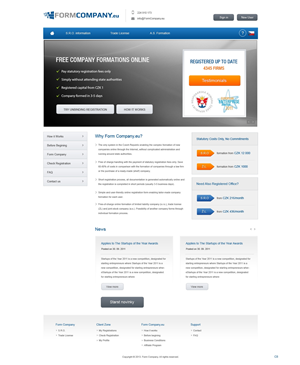 Web Design by pb for this project | Design: #2869905