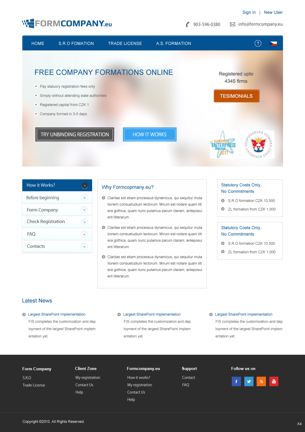 Web Design by pb for this project | Design #2873605
