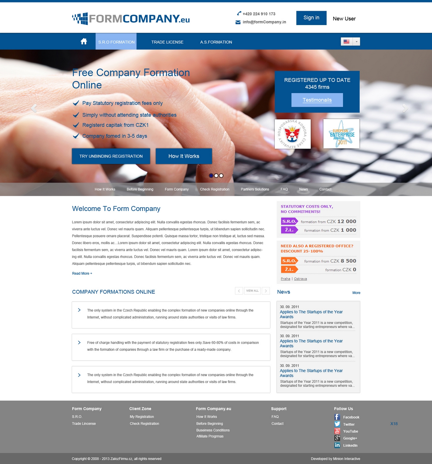 Web Design par pb pour ce projet | Design #2881050