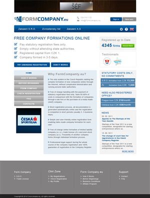 Web Design by the-lion-king for this project | Design: #2863357