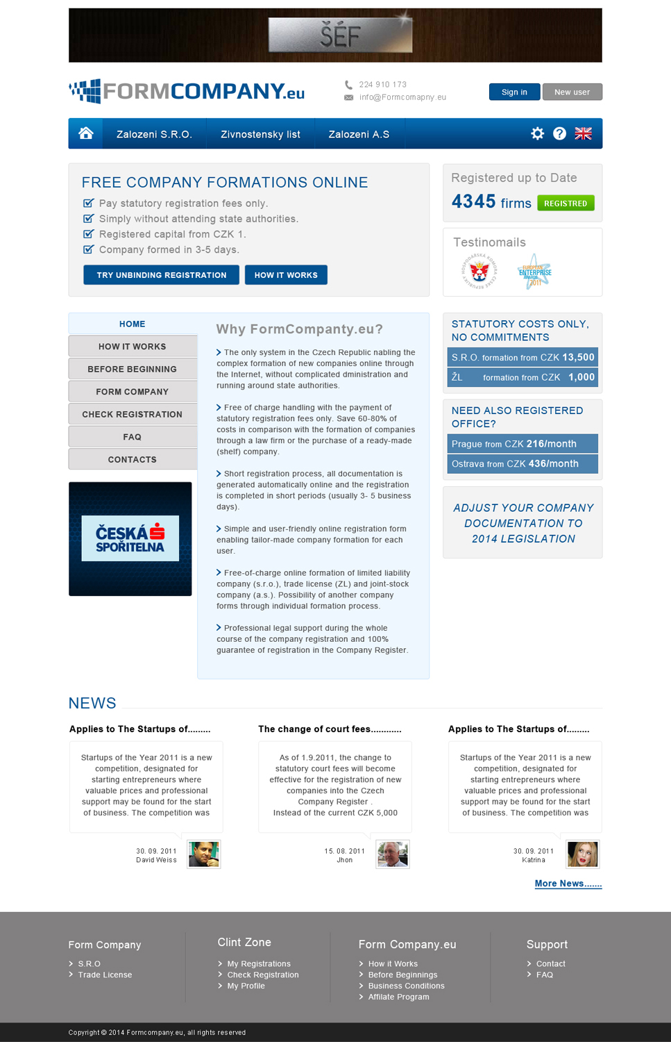 Web Design by the-lion-king for this project | Design #2865977