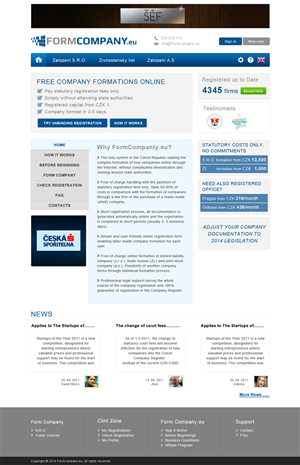 Web Design by the-lion-king for this project | Design: #2865977