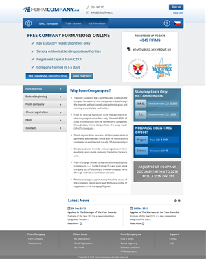 Web Design by Sbss for this project | Design: #2877410