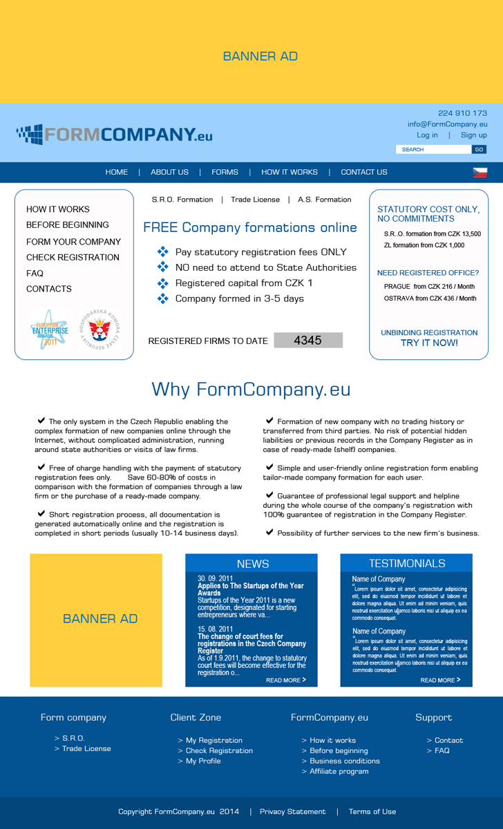Web Design par noelopan1955 pour ce projet | Design #2881394