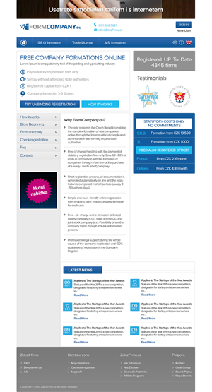 Web-Design von TechWise für dieses Projekt | Design #2868832