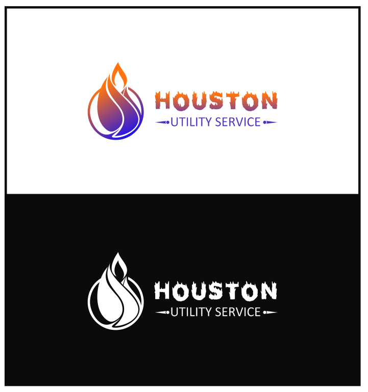 Logo-Design von DesignDot für Houston Utility Service | Design #19161894
