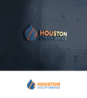 Logo Design by lionx for Houston Utility Service | Design: #19153068