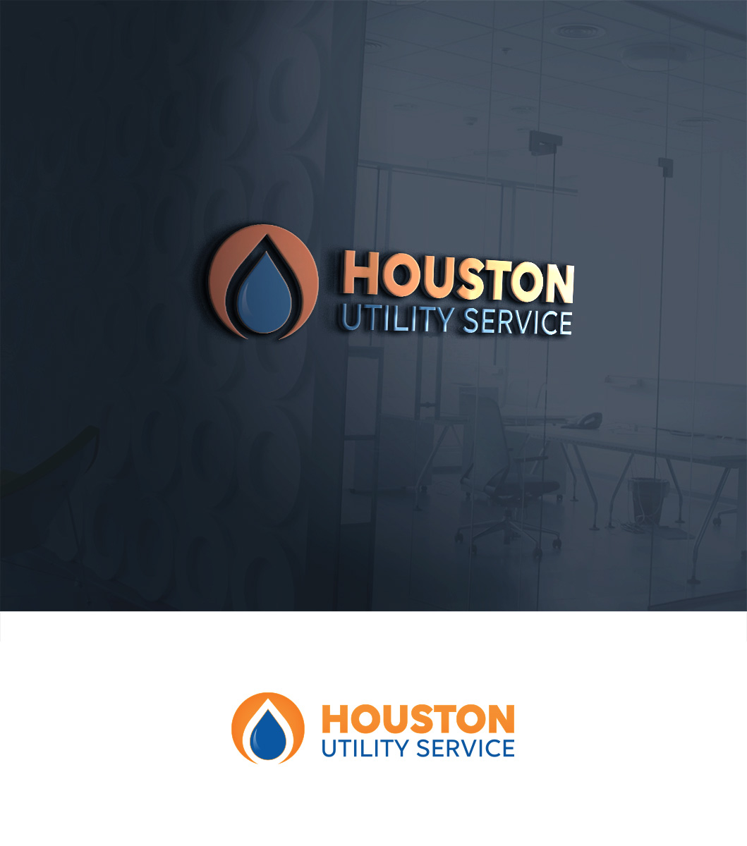 Logo Design by lionx for Houston Utility Service | Design #19153069