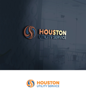 Logo Design by lionx for Houston Utility Service | Design: #19153070