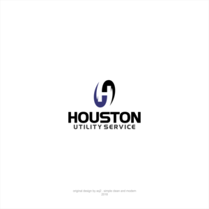 Logo Design by Arham Hidayat for Houston Utility Service | Design #19181347