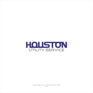 Logo Design by Arham Hidayat for Houston Utility Service | Design: #19181348