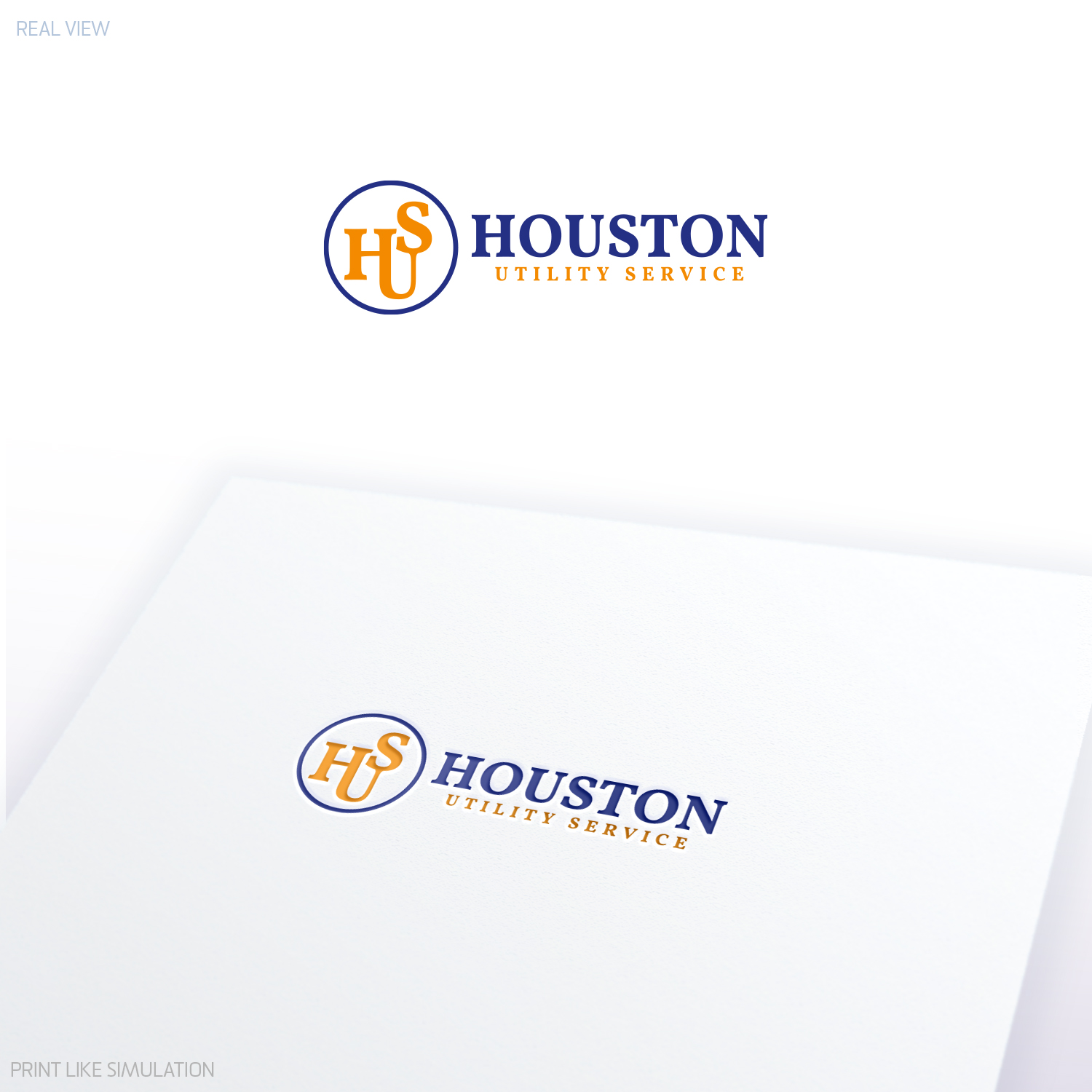 Logo-Design von Anthony für Houston Utility Service | Design #19207324