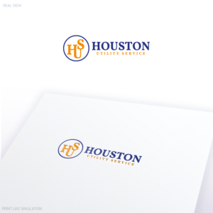 Logo Design by Anthony for Houston Utility Service | Design #19207324