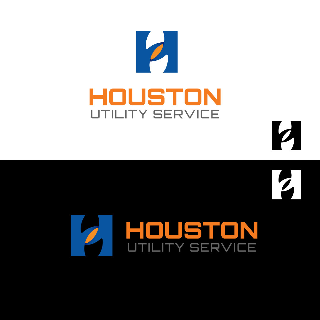 Logo Design by logomaniac for Houston Utility Service | Design #19171694
