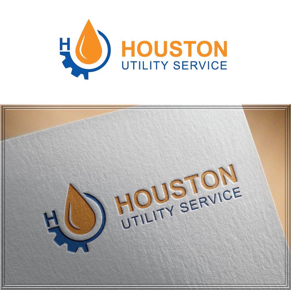 Diseño de Logo por jcoraj para Houston Utility Service | Diseño #19208095