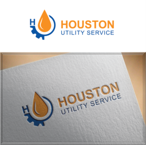 Logo Design by jcoraj for Houston Utility Service | Design: #19208095