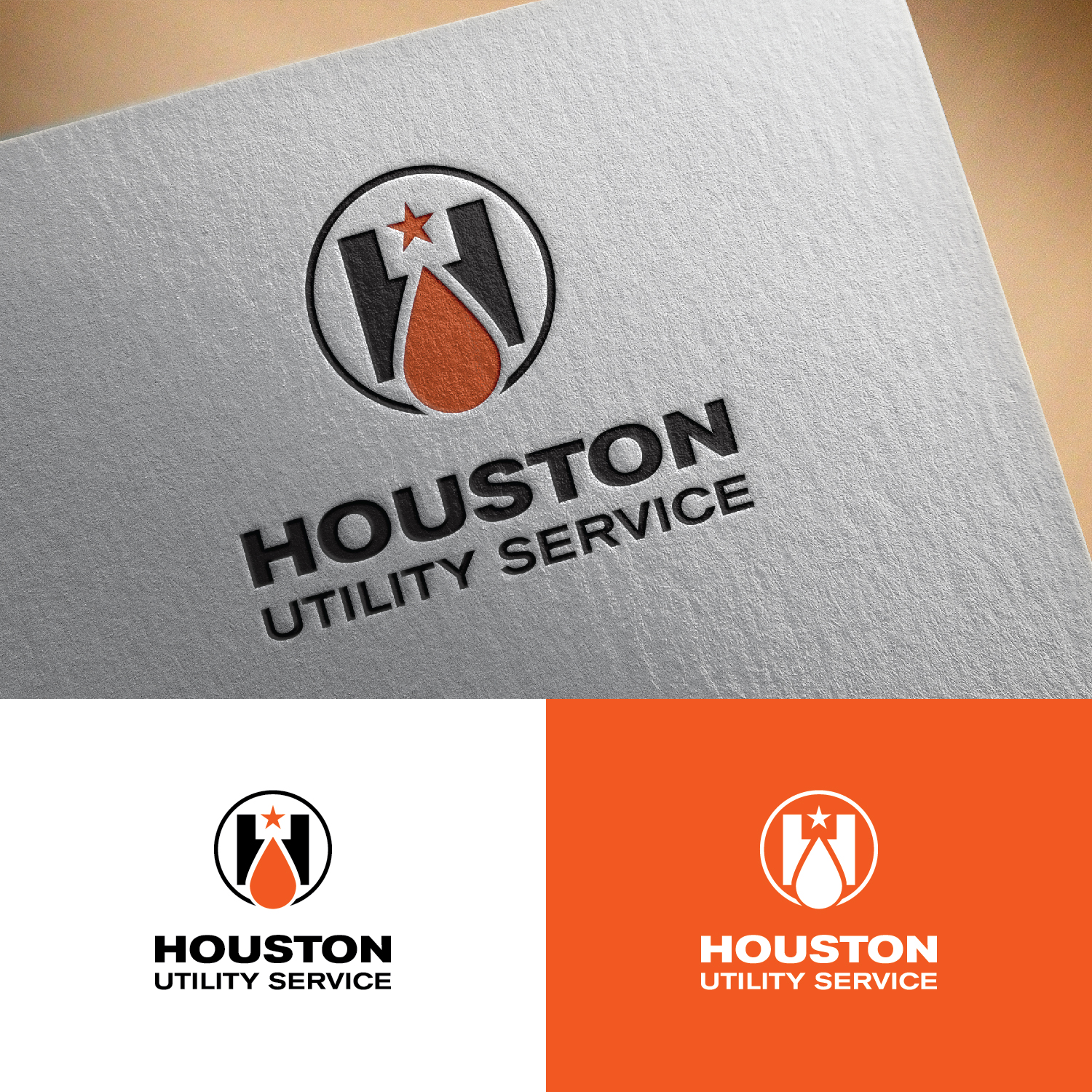 Diseño de Logo por designbysy para Houston Utility Service | Diseño #19203633