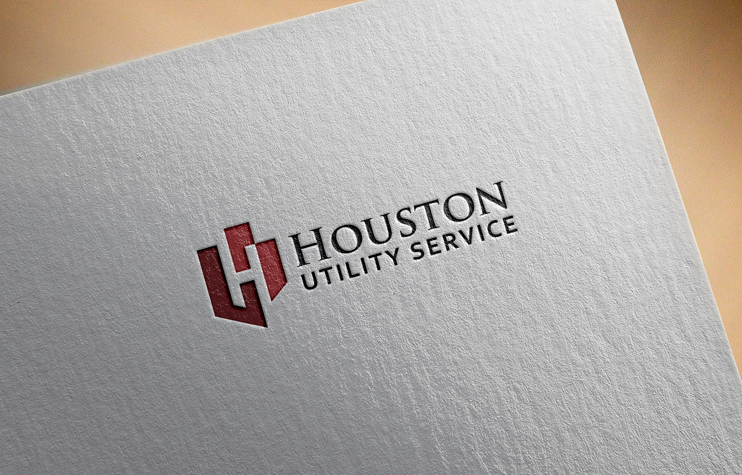 Logo Design by deku for Houston Utility Service | Design #19151408