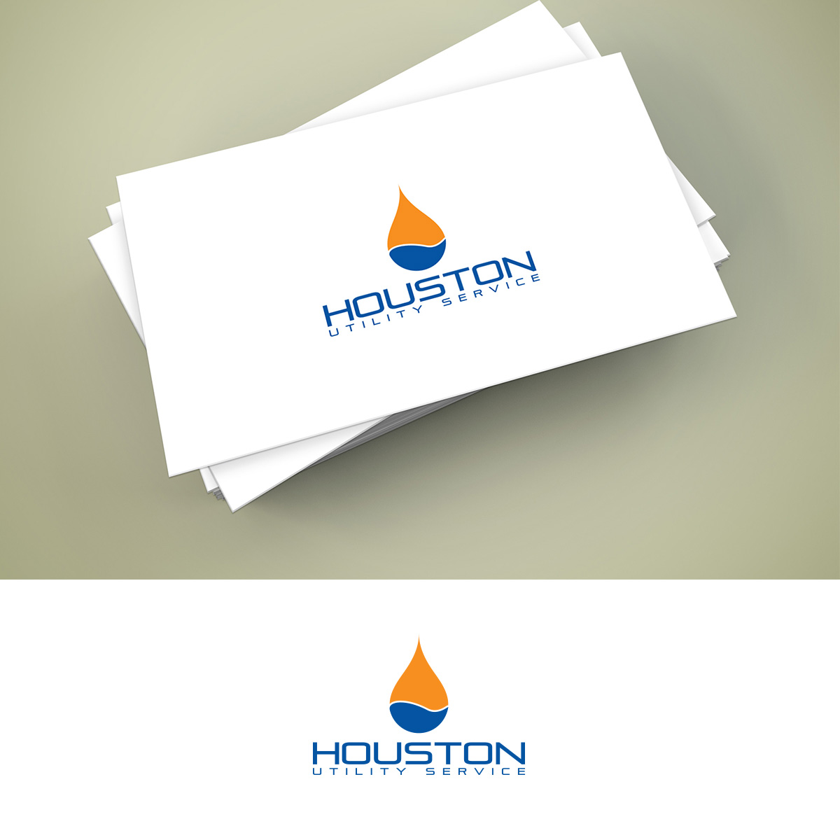 Logo Design by ClearDesign for Houston Utility Service | Design #19177700