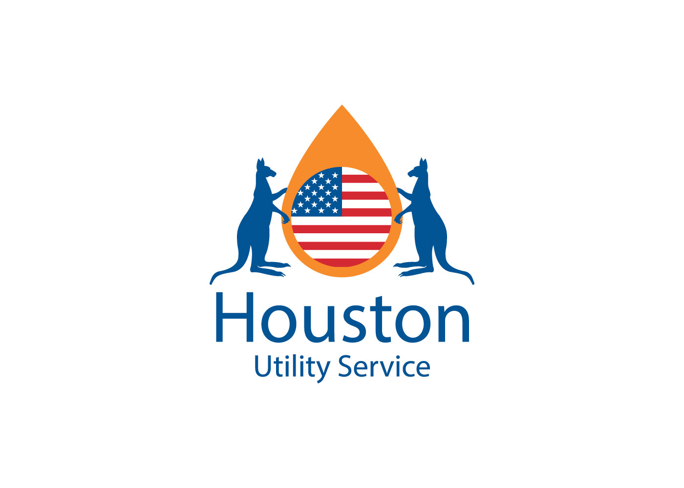 Logo Design by ILCHE 88 for Houston Utility Service | Design #19199479