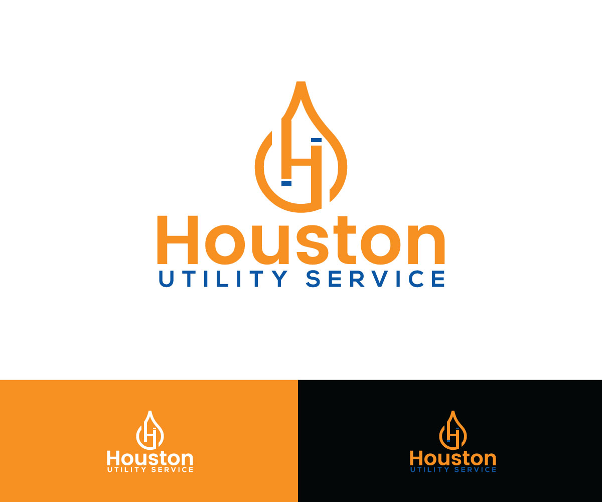 Logo Design by designmind78 for Houston Utility Service | Design #19155665