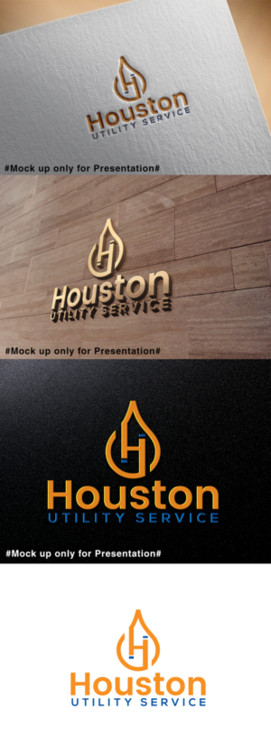 Logo Design by designmind78 for Houston Utility Service | Design: #19155666