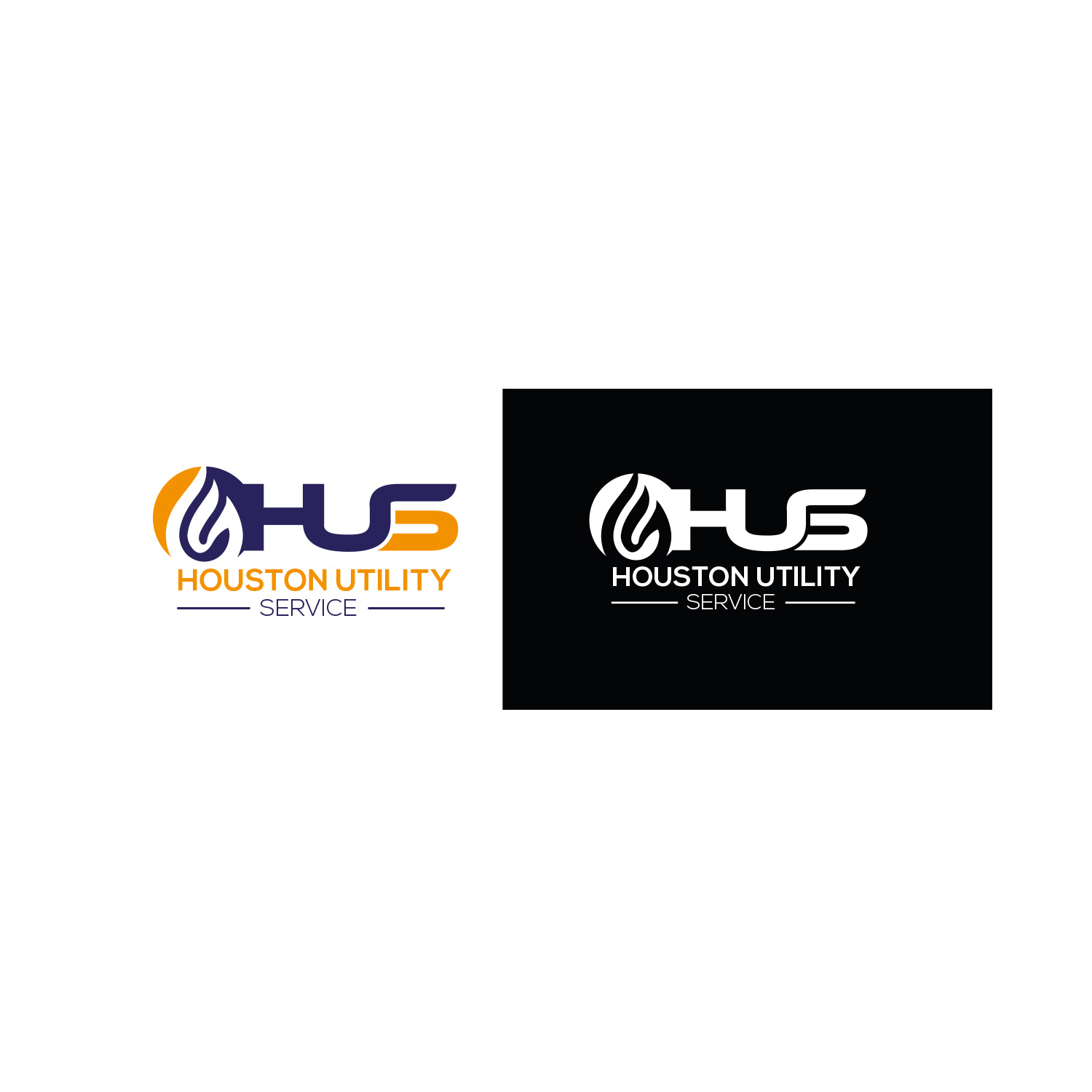 Logo Design by Finley Johnson for Houston Utility Service | Design #19212257