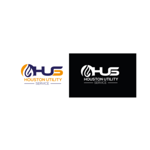 Houston Utility Service | Logo Design by Finley Johnson