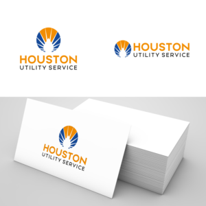 Houston Utility Service | Logo Design by pulogo