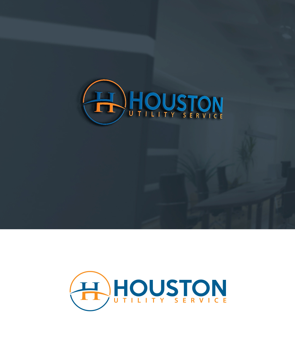 Logo Design by cutey1250 for Houston Utility Service | Design: #19196784
