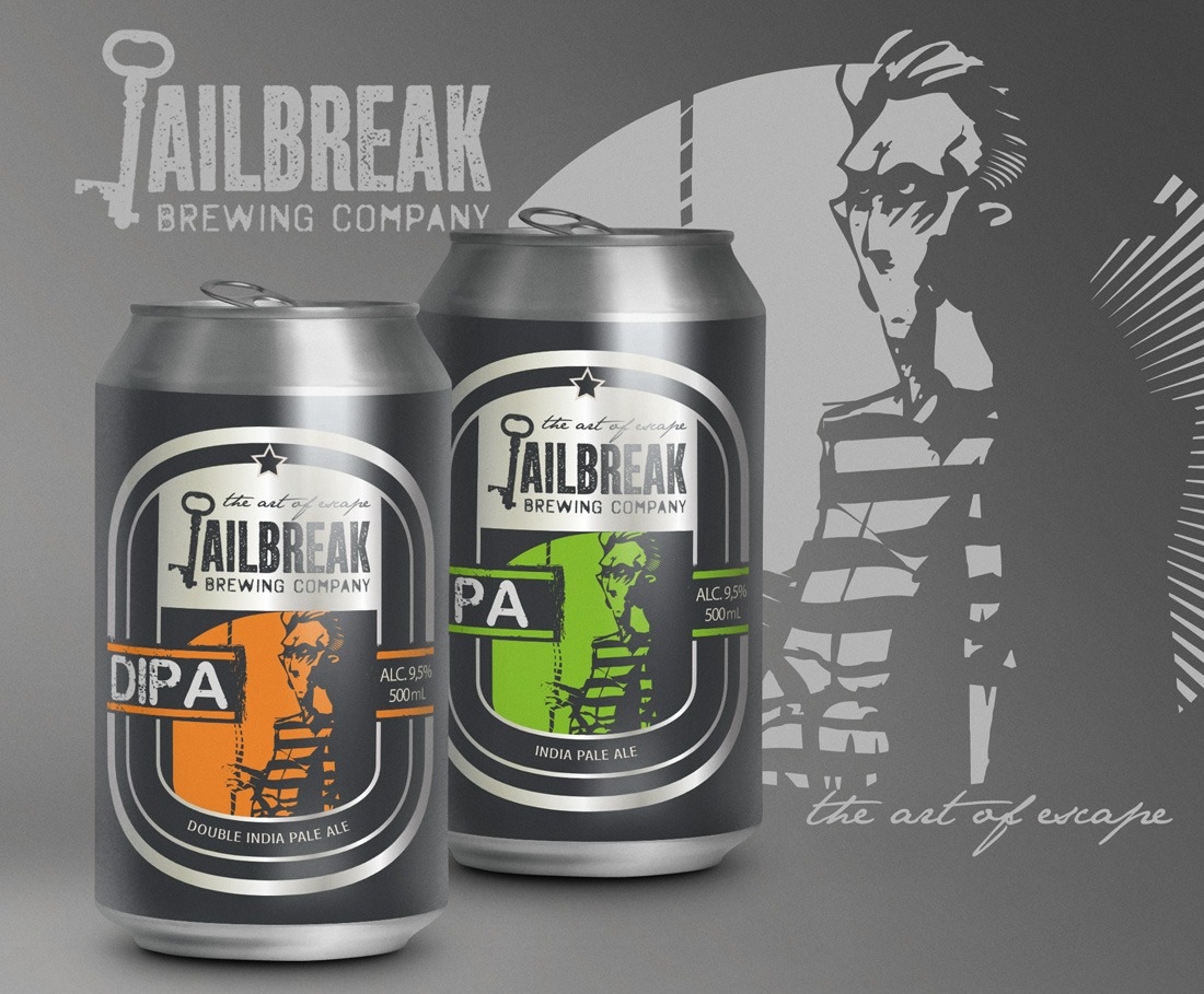 Label Design by kresh for Jailbreak Brewing Company | Design #2895225
