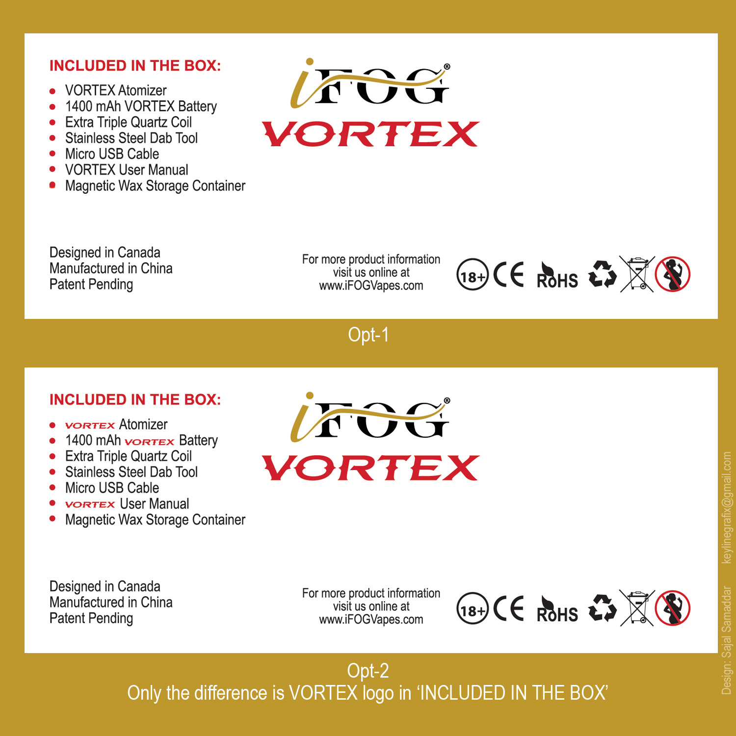 Packaging Design by Sajal Samaddar for Win & Win Trading Ltd. | Design #19300612