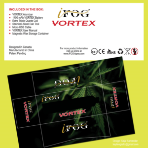 New vaporizer packaging (box) requirements | Verpackungs-Design von Sajal Samaddar