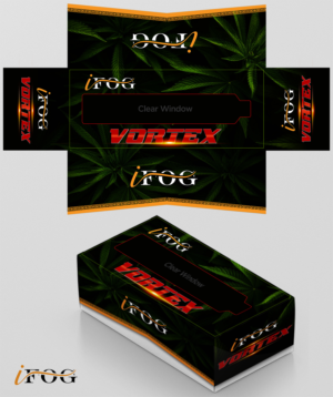 New vaporizer packaging (box) requirements | Verpackungs-Design von SAI DESIGNS