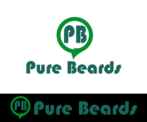 Pure Beards | Logo Design by pine design
